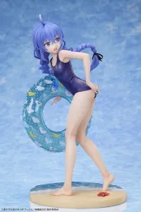 Design COCO Mushoku Tensei: Jobless Reincarnation Ⅱ Roxy Migurudia -navy blue swimsuit- 1/7 Complete Figure - Mushoku Tensei: Jobless Reincarnation - photo 6