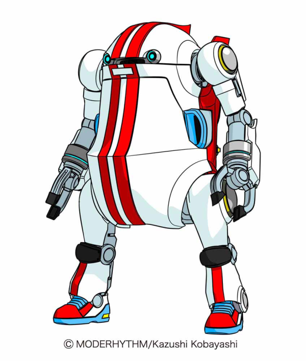 1/20  20 MechatroWeGo No.07 SPORTS “JPN”