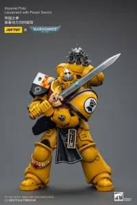 JOYTOY Imperial Fists Lieutenant with Power Sword - Warhammer 40K - photo 4