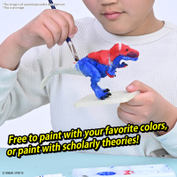 PLANNOSAURUS Tyrannosaurus Painting Ver. 4