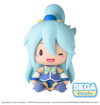 fuwa petit KONOSUBA -God's blessing on this wonderful world! 3 Chibi Figure Aqua 5