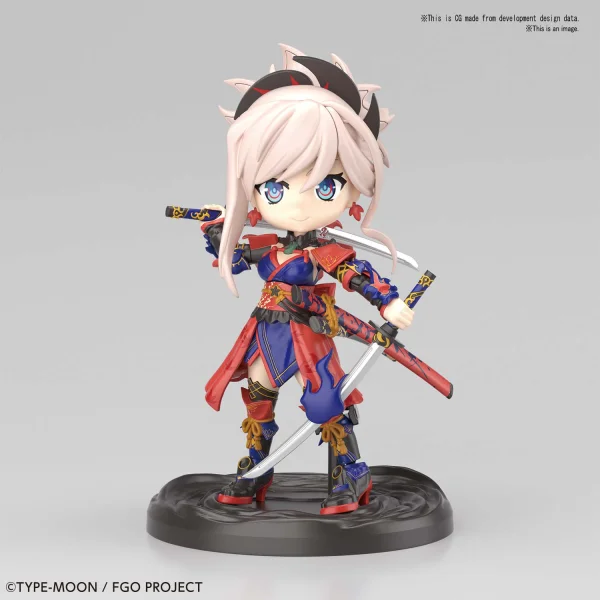 BANDAI HOBBY PETITRITS SABER / Miyamoto Musashi - Fate/Grand Order