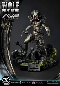 Prime 1 Studio Real Elite Masterline Aliens vs. Predator: Requiem Wolf Predator - Alien (Movie Franchise) - photo 39
