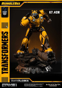 Museum Masterline Transformers: Bumblebee (Film) Bumblebee 16