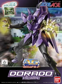 BANDAI HOBBY AG 1/144 Dorado - Mobile Suit Gundam AGE - photo 1