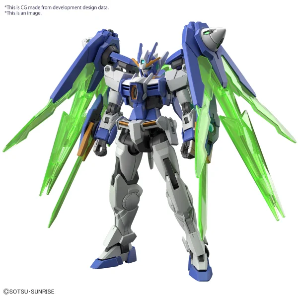 BANDAI HOBBY HG 1/144 GUNDAM 00 DIVER ARC - Gundam Build Divers / Re:Divers