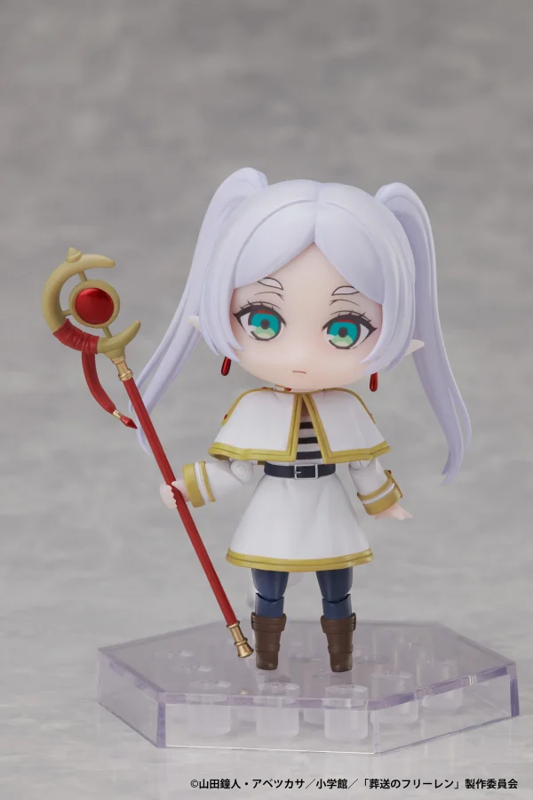 elcoco DFORM＋ Frieren: Beyond Journey's End Frieren Deforme Action Figure - Frieren: Beyond Journey's End