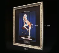 native Premium Art Frame Siiri - 18+ - photo 3