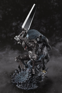 GUTS (BERSERKER ARMOR) BERSERK, TAMASHII NATIONS Figuarts Zero Touche Métallique 1