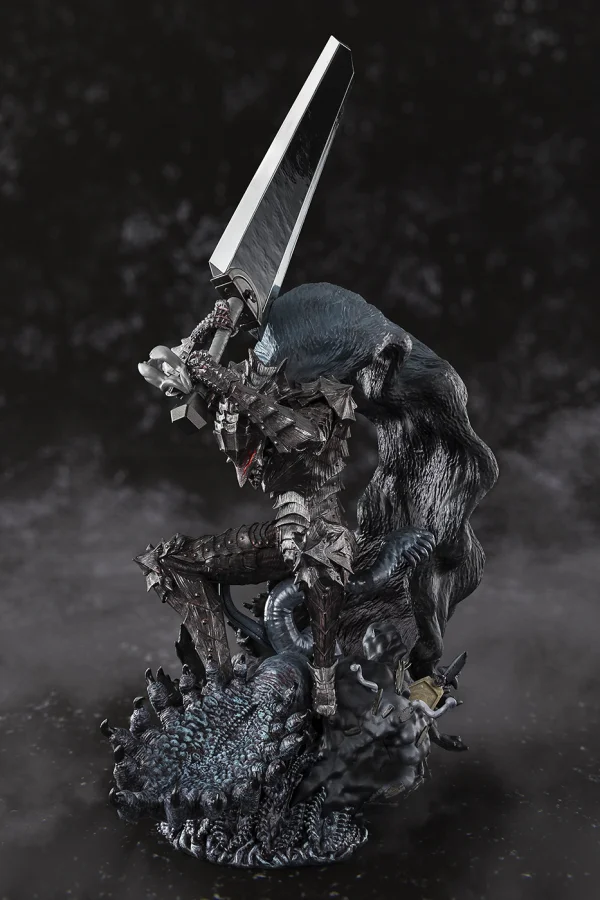TAMASHII NATIONS GUTS (BERSERKER ARMOR) BERSERK, TAMASHII NATIONS Figuarts Zero Touche Métallique - Berserk