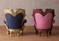 PARDOLL Antique Chair: Indigo 6