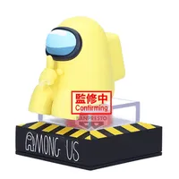 BANDAI Among Us MONITOR TOP FIGZ vol.1(C:Yellow) - Among Us - photo 2