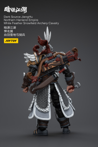 Dark Source JiangHu Northern Hanland Empire White Feather Snowfield Archery Cavalry 10