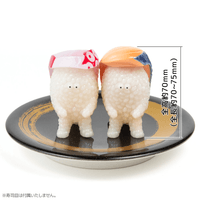 SUSHI MONSTER SUSHI-L.A. 1/1 SCALE (SUSHI SIZE) FIGURE COLLECTION 3 (BOX OF 8) 13