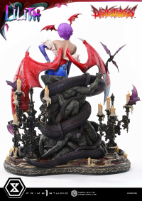 Real Elite Masterline Darkstalkers Lilith Bonus Version 13