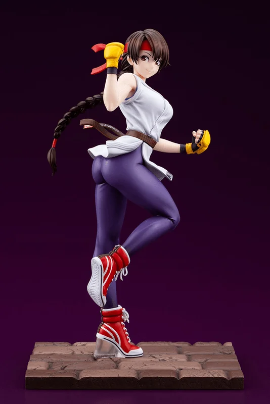 KOTOBUKIYA SNK THE KING OF FIGHTERS XV YURI SAKAZAKI BISHOUJO STATUE - The King of Fighters