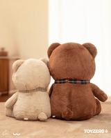 LuLu the Piggy - 40cm Teddy LuLu Plush Toy (Khaki ver.) 6
