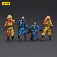 Dark Source Zombie Figure Biochemical Lab Team 8