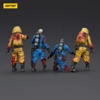 JOYTOY Dark Source Zombie Figure Biochemical Lab Team - Warhammer 40K - photo 8