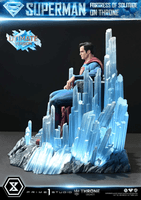 Throne Legacy Superman (Comics) Superman Fortress of Solitude on Throne (Design by Gabriele Dell'Otto) Ultimate Version 75
