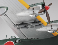 [E45] 1:72 KAWANISHI H8K2 TYPE 2 FLYING BOAT MODEL 12 7