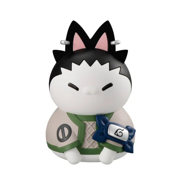 MegaHouse MEGA CAT PROJECT NARUTO Nyanto! The Big Series Nyaruto REBOOT Shikamaru Nara - NARUTO