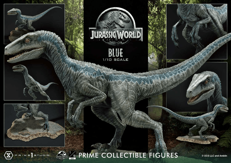 Prime Collectible Figures Jurassic World (Film) Blue