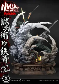 Prime 1 Studio Ultimate Premium Masterline Ninja Scroll Jube versus Tessai Deluxe Bonus Version - Ninja - photo 58