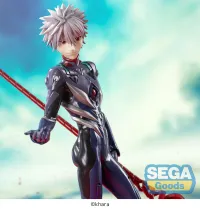 SEGA Luminasta EVANGELION: 3.0+1.0 Thrice Upon a Time Kaworu Nagisa x Spear of Longinus - Rebuild of Evangelion - photo 2