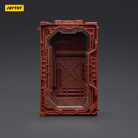 Individual Soldier Hangar Display Case - Blazing Red C 1