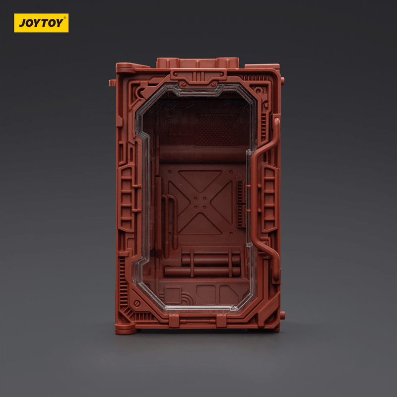 Individual Soldier Hangar Display Case - Blazing Red C