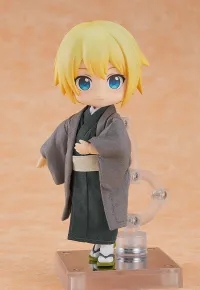 GOOD SMILE COMPANY Nendoroid Doll Outfit Set: Kimono - Boy (Gray) - Figure Accessories - photo 6