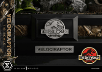 Legacy Museum Collection The Lost World: Jurassic Park (Film) Velociraptor 1/6 Scale  			 8