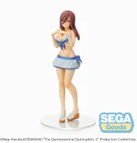 SEGA The Quintessential Quintuplets 2 PM Figure Miku Nakano - The Quintessential Quintuplets - photo 1