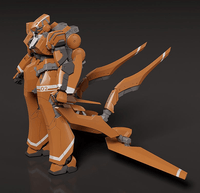 MODEROID KG-6 Sleipnir 11