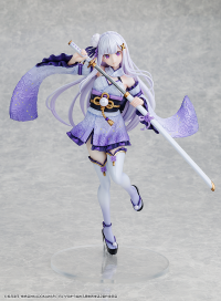 Emilia Combat Outfit ver. 7