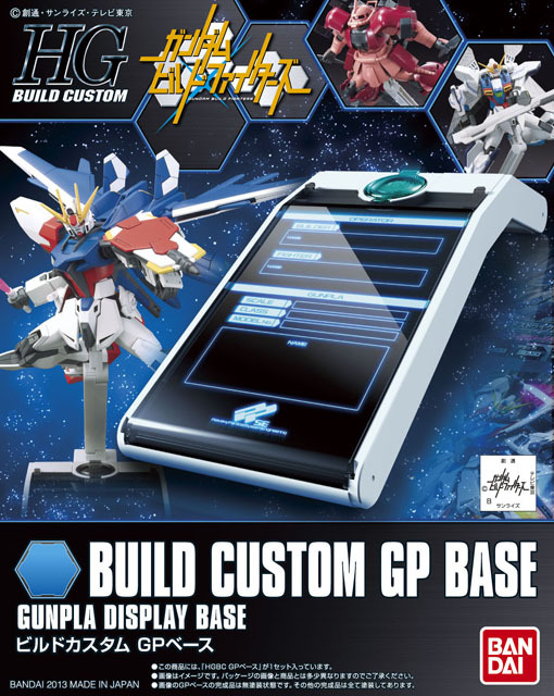 HGBF 1/144 GP Base