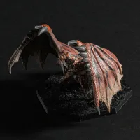 CAPCOM CAPCOM FIGURE BUILDER CUBE Rathalos/MONSTER HUNTER (1pc) - Monster Hunter - photo 17