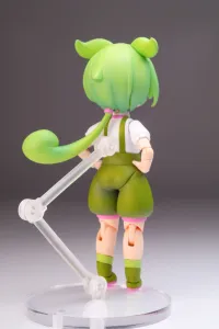 PLUM PMOA Plafia Zundamon mini figure set(re-run) - Tohoku Zunko - photo 3