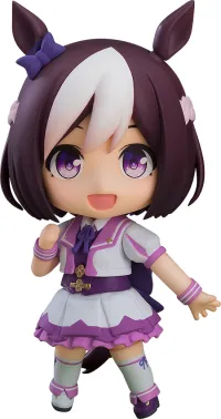GOOD SMILE COMPANY Nendoroid Special Week: Renewal Ver. - Umamusume: Pretty Derby - photo 2