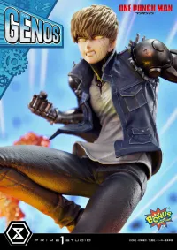 Prime 1 Studio Concept Masterline One-Punch Man Genos Bonus Version - One Punch Man - photo 27