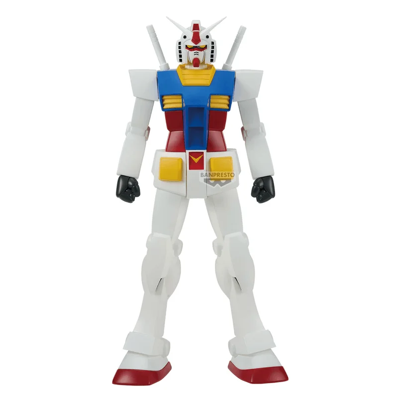 BANDAI MOBILE SUIT GUNDAM GENKAI TOPPA RX-78-2 GUNDAM - Mobile Suit Gundam