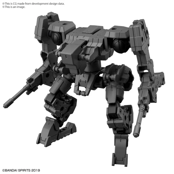 BANDAI HOBBY 30MM 1/144 Extended Armament Vehicle (MASS PRODUCED SUB MACHINE Ver.) - 30 Minutes Missions (30MM)
