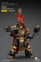 JOYTOY Sons of Horus Legion Cataphractii Praetor with Combi-Melta and Power Maul - Warhammer 40K - photo 17