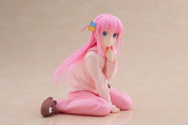 TAITO BOCCHI THE ROCK! Desktop Cute Figure - Hitori Gotoh (Room Wear Ver.) - Bocchi the Rock!