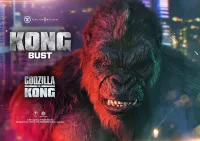 Prime 1 Studio Life Size Bust Godzilla vs Kong (Film) Kong - Godzilla - photo 18