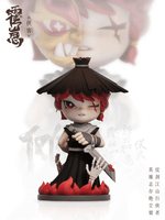 Huozai Wusheng Group Portrait Series Figurines (Set of 6 figures) 5