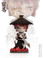 Shenzhen Mabell Animation Development Huozai Wusheng Group Portrait Series Figurines (Set of 6 figures) - Huozai Wusheng - photo 5
