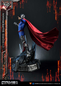Museum Masterline Superman (Comics) Cyborg Superman EX Version 17