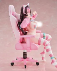 nocturne The Bewitching Landmine-Type Catgirl Streamer, Kuro Illustrated by Danimaru - COMIC UNREAL - photo 9